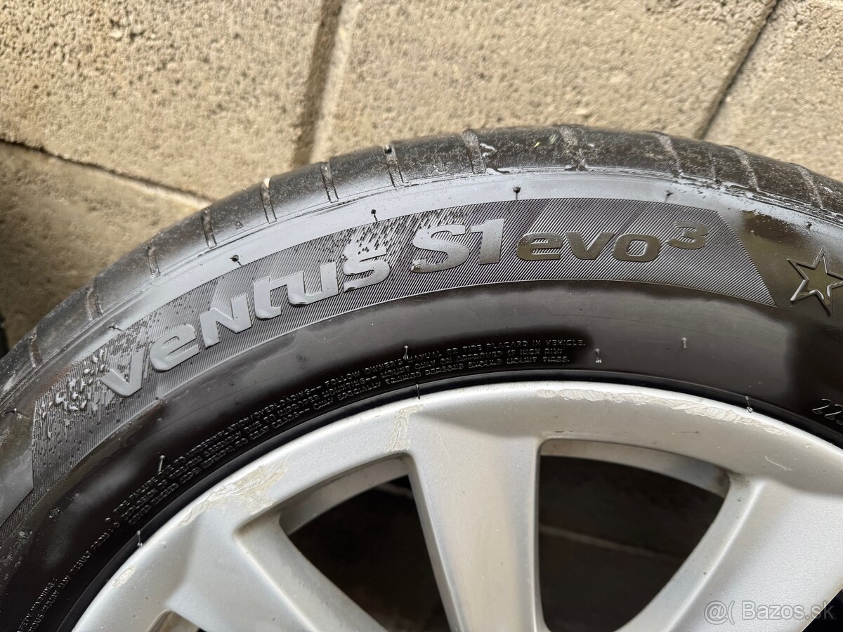 Alu disky BMW 530 F10/11 - 6