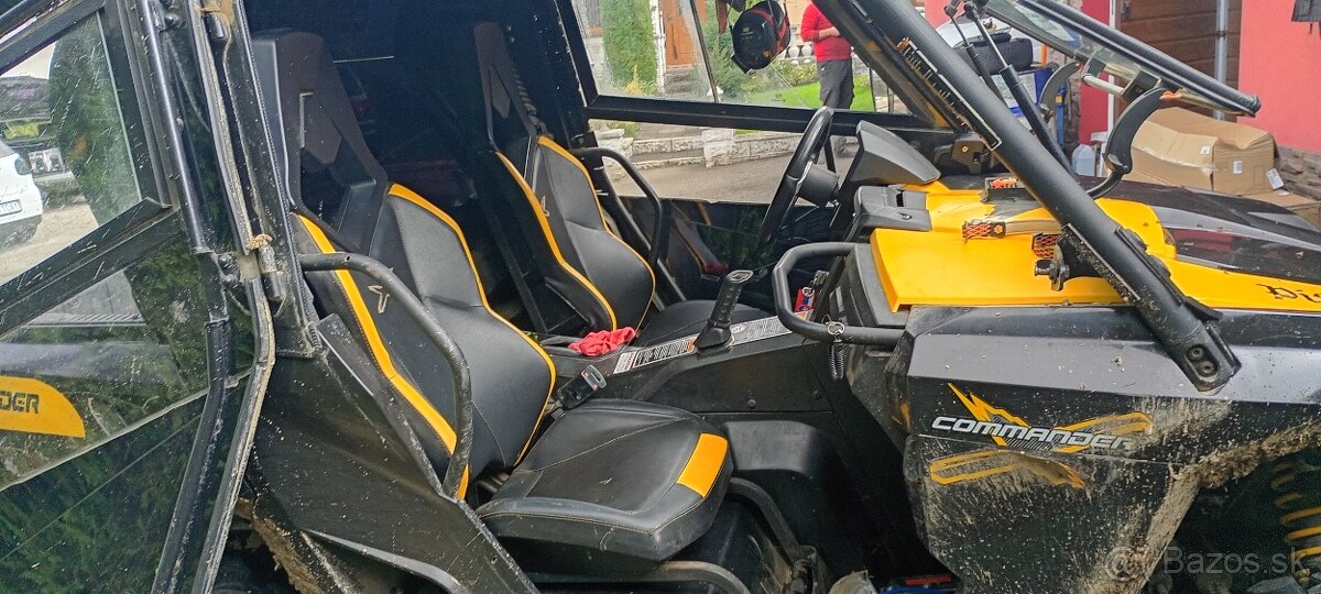 Predam CANAM COMMANDER 1000x - 6