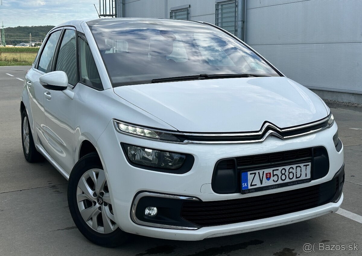 Citroen C4 Picasso BlueHDi 120 S&S r.v: 2018, kupované na SK - 6