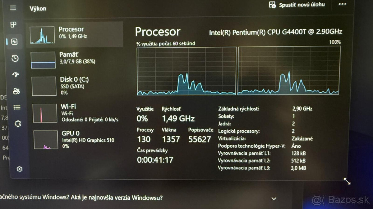MiniPC ThinkCentre M700 - 6
