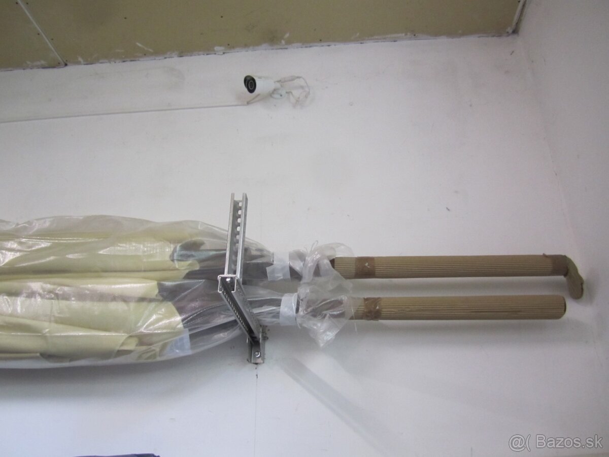 Predam zahradny slnečnik pivny daždnik3,5 x3,5m-novy - 6