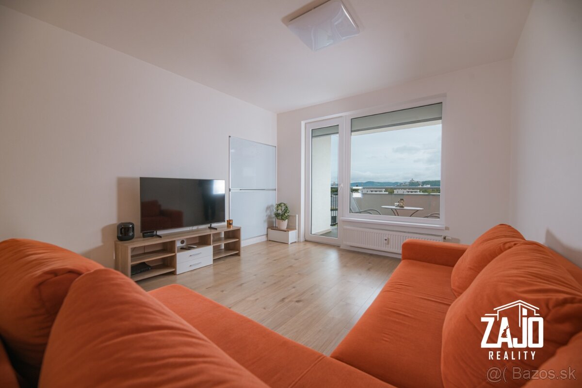 Prenájom - 2-izb. byt v novostavbe, parkovanie, Na Pažiti - 6