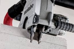 Brúska na betón, sanačná fréza, drážkovacia fréza, vysávač - 6