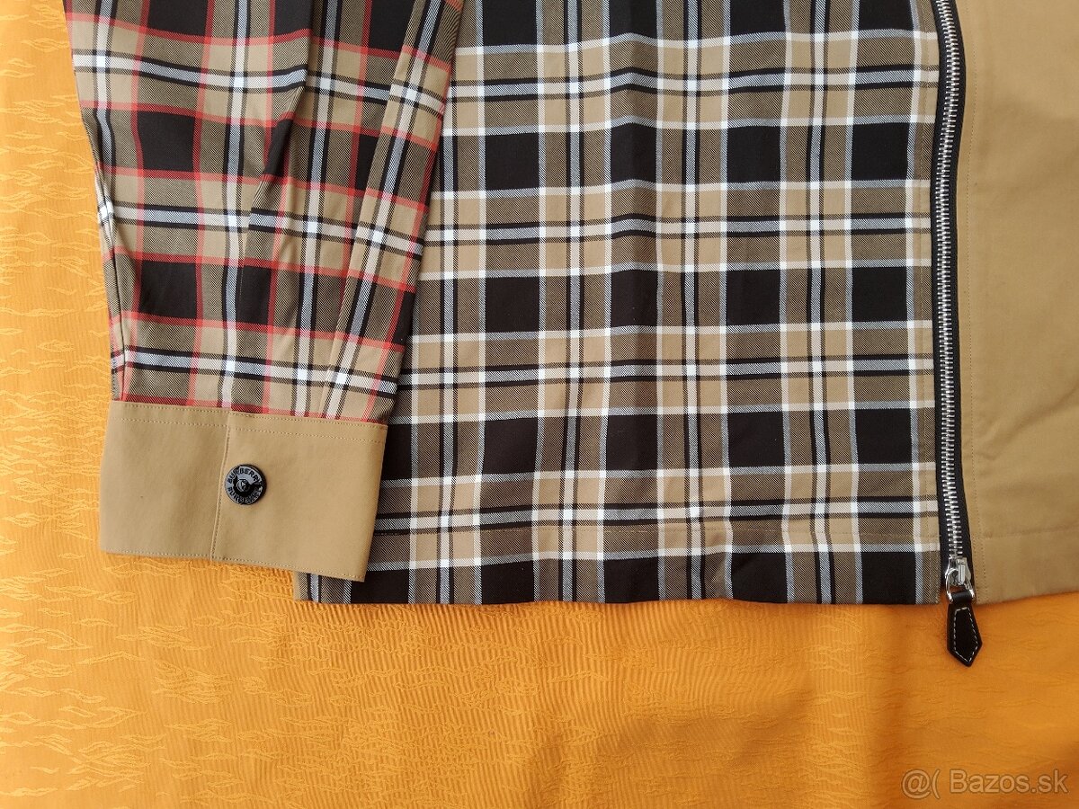 Kosela s kovovym zipsom Burberry velkost L - 6