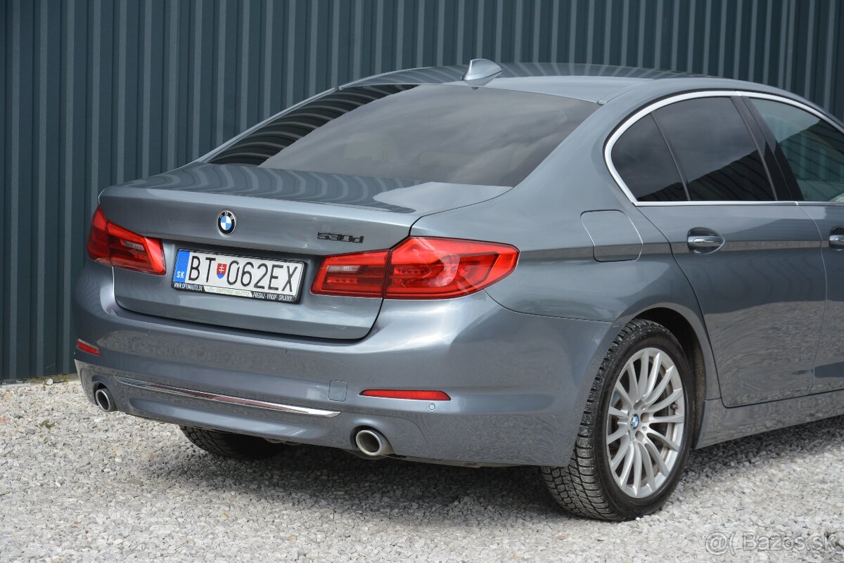 BMW rad 5 3.00 Drive, automat, koža, TopStav - 6