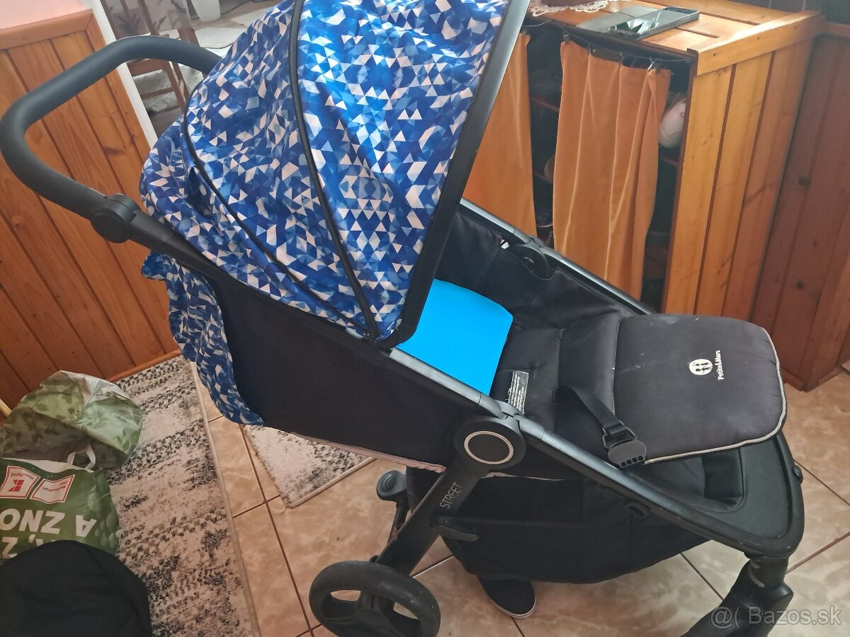 Kočík, jedálenská detská stolička - 6