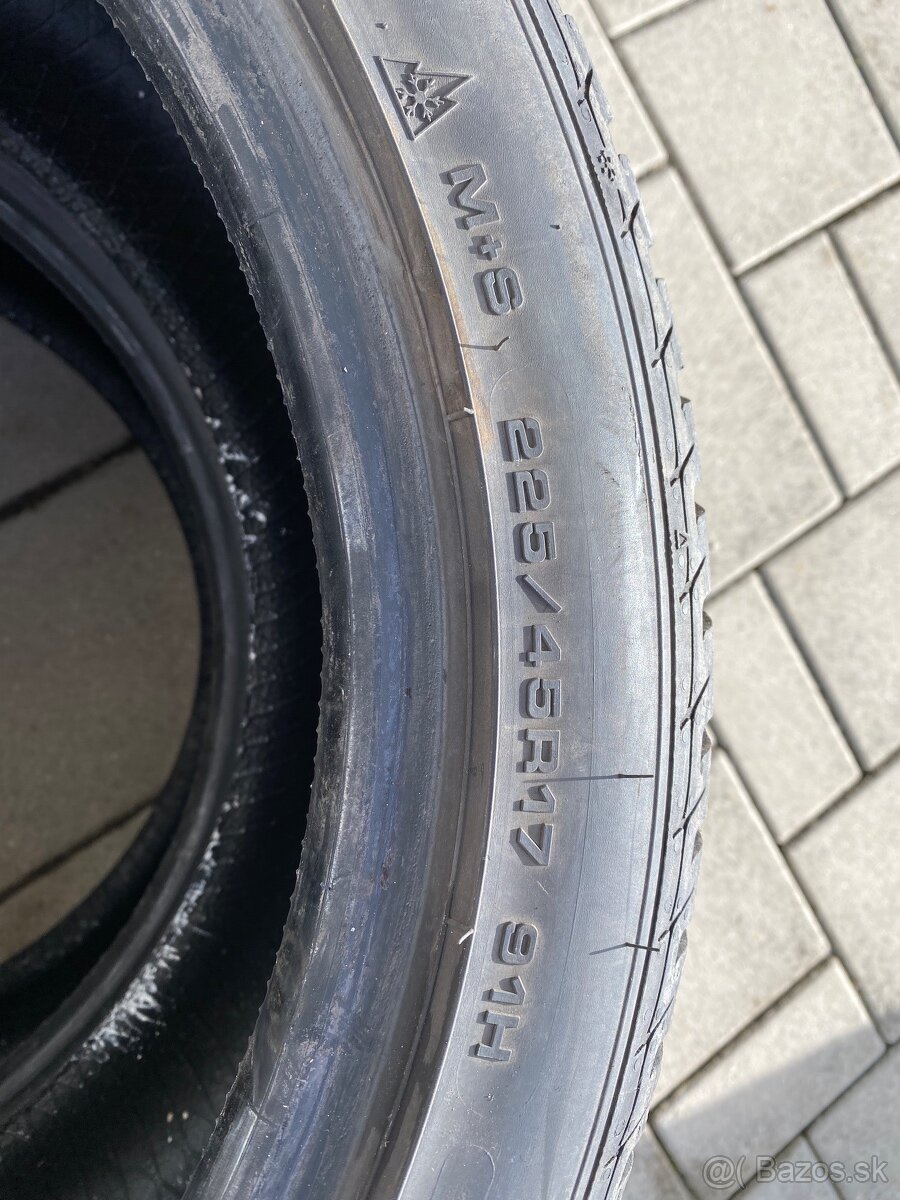Pneumatiky SAVA zimne - 6