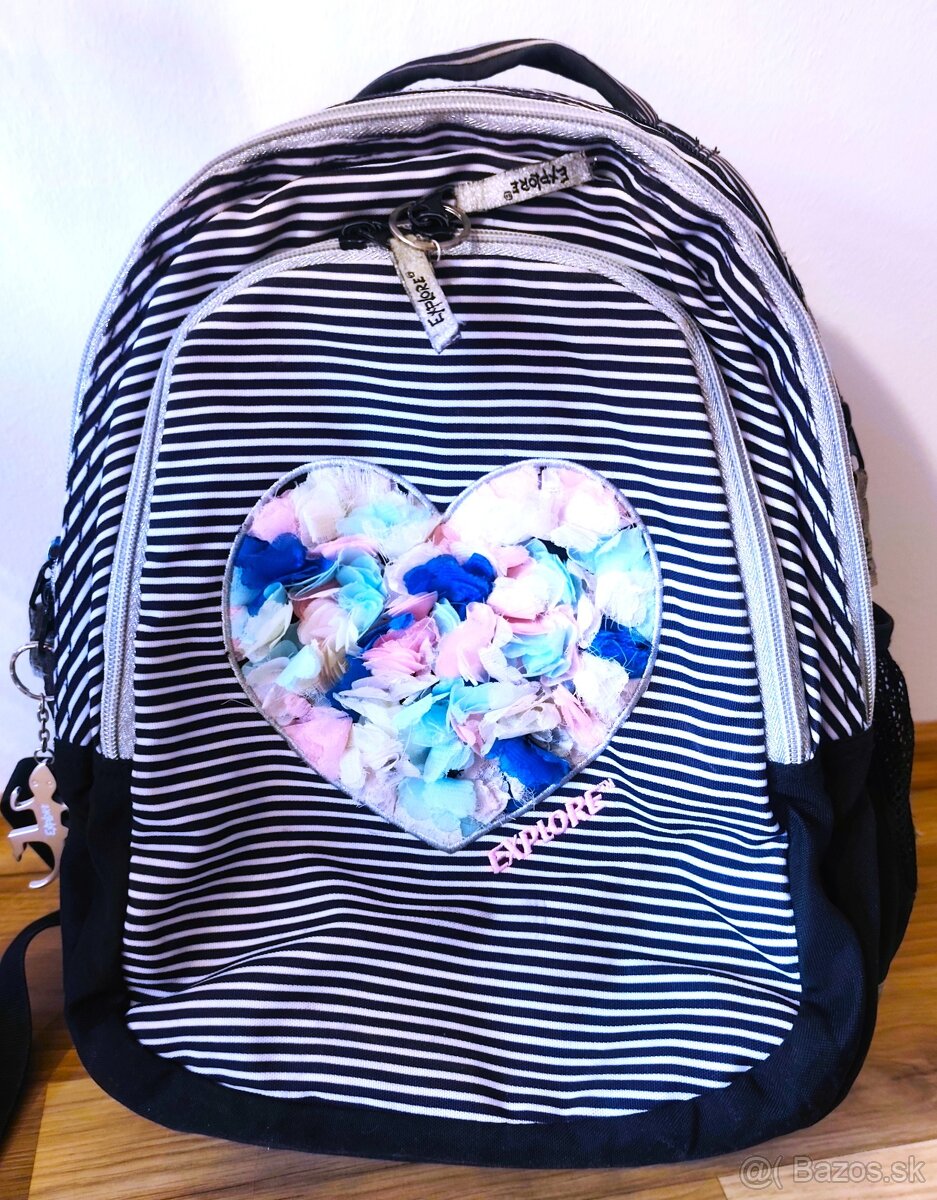 2 KVALITNÉ ZNAČKOVÉ šKOLSKÉ BATOHY v 1-EXPLORE 2v1 - 6