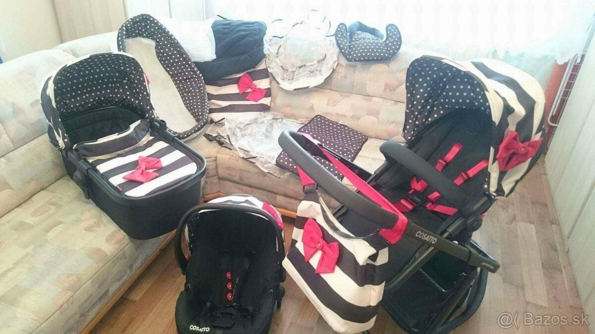 Predám kočiar značky COSATTO - 6