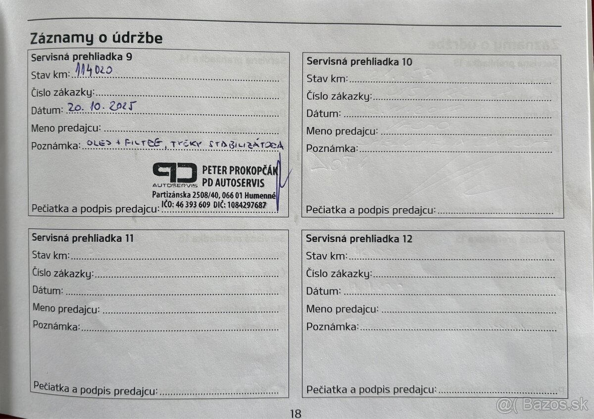 KIA CEED - benzín - 6