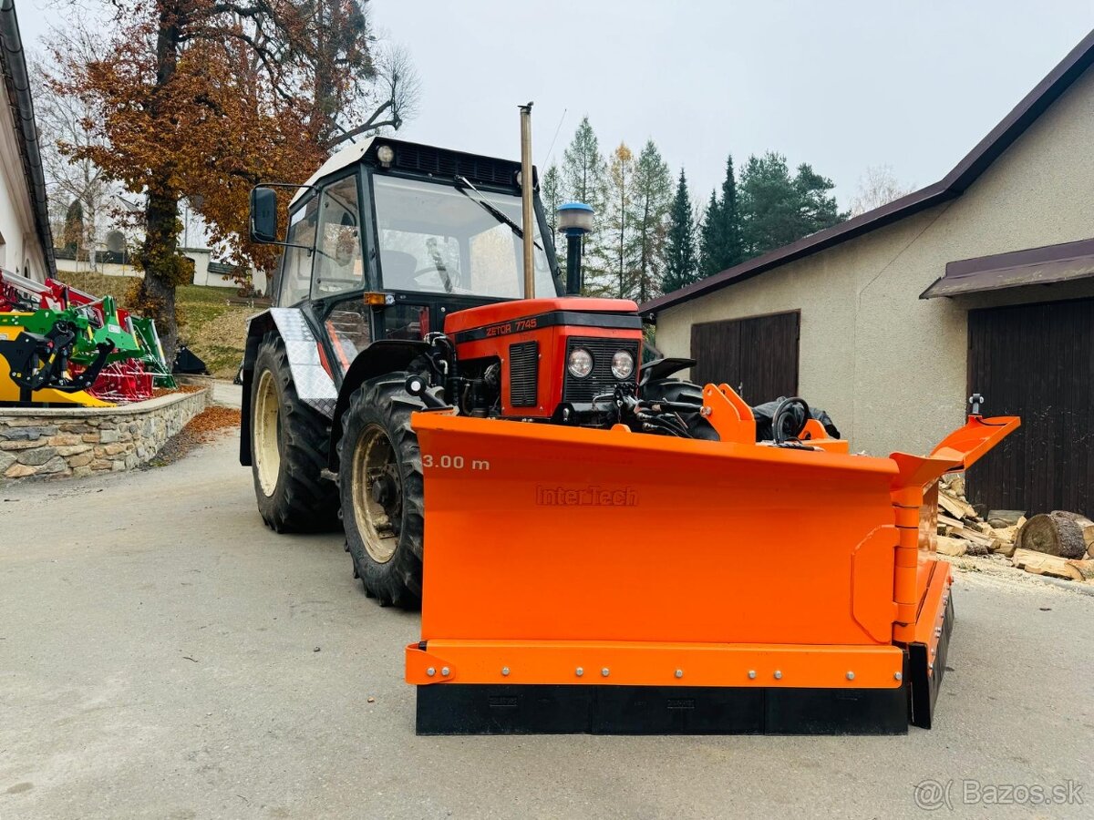 šípový pluh na sníh - 6