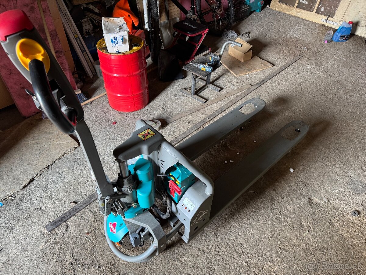 Elektricky paletový vozík Ameise - 6