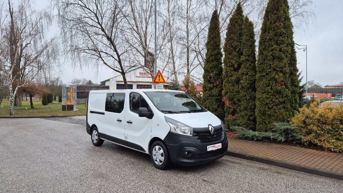 Renault Trafic 1.6 dCI, L2H1 Energy 6-miestny - 6