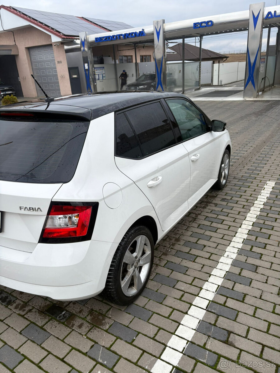 Škoda Fabia III - 1.0l TSI - 6