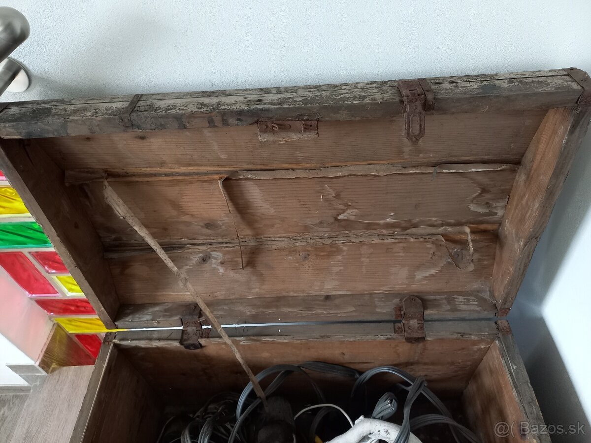 TRUHLICA regrutský kufor - 6