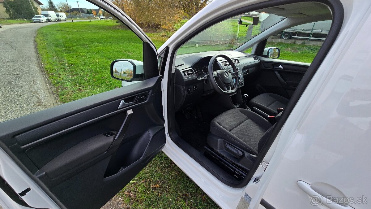 VW Caddy MAXI 2.0 TDI 75kW, 2/2019 - 5 miestne - 6