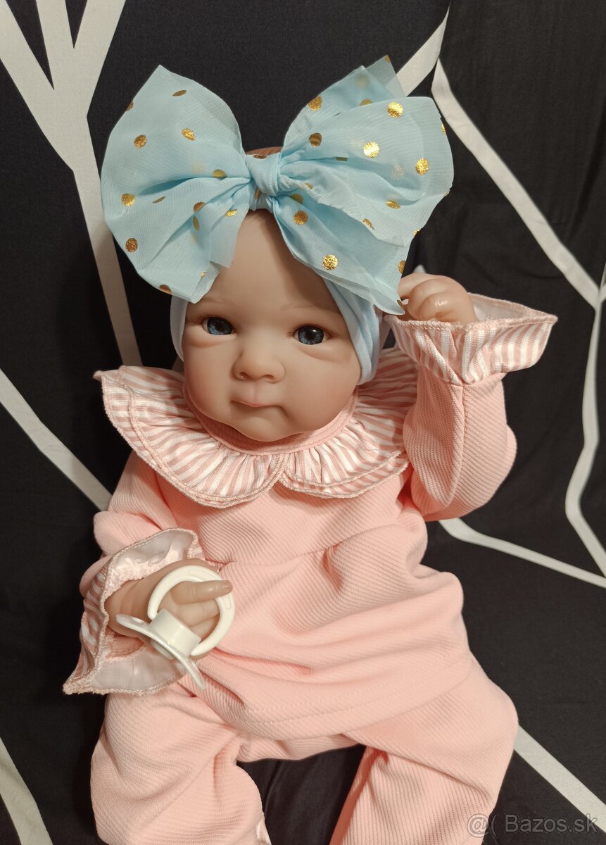Realistická bábika Markétka - 6