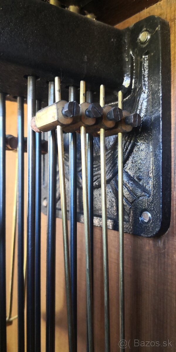 Starožitné podlahové hodiny - 6