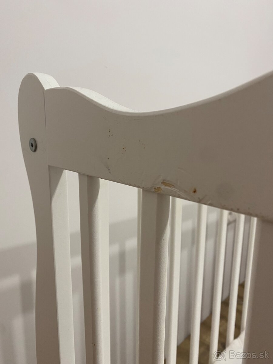 Predám postieľku + matrac - 6