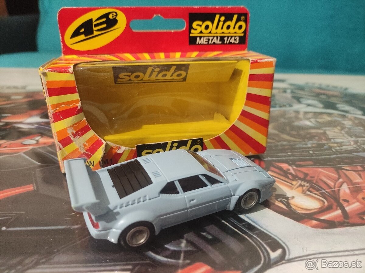 BMW M1 1:43 Solido - 6