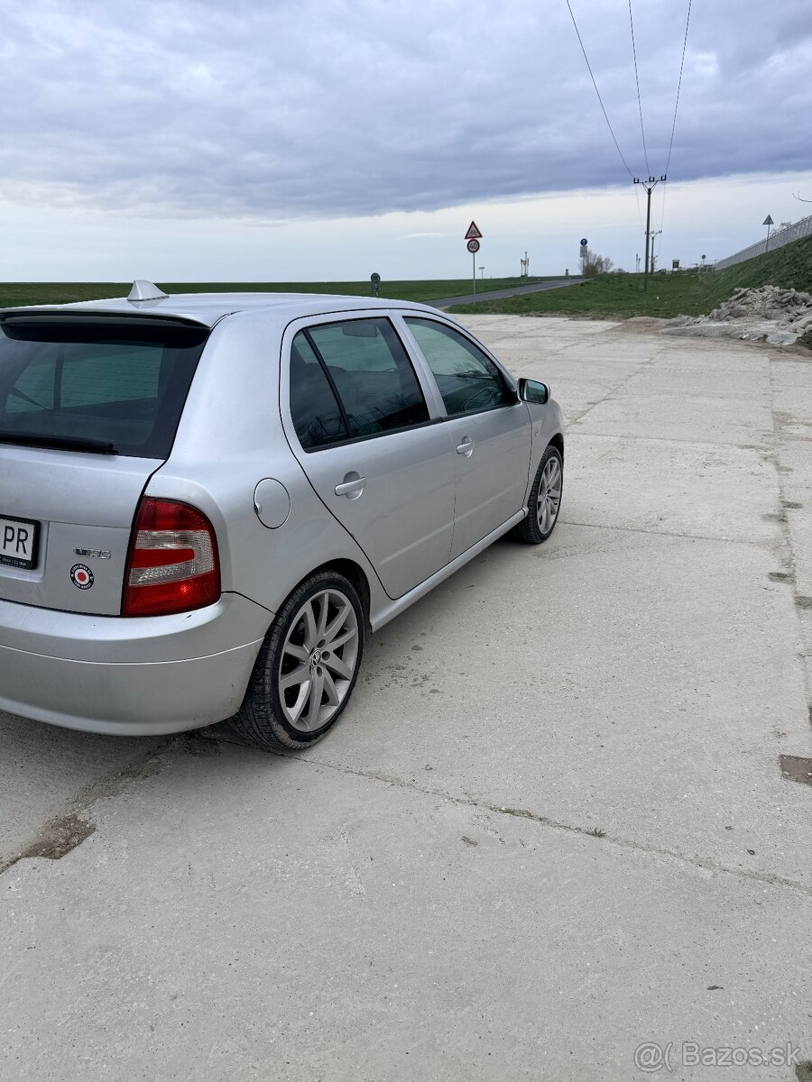 Škoda Fabia1 RS 1.9tdi 96kw - 6