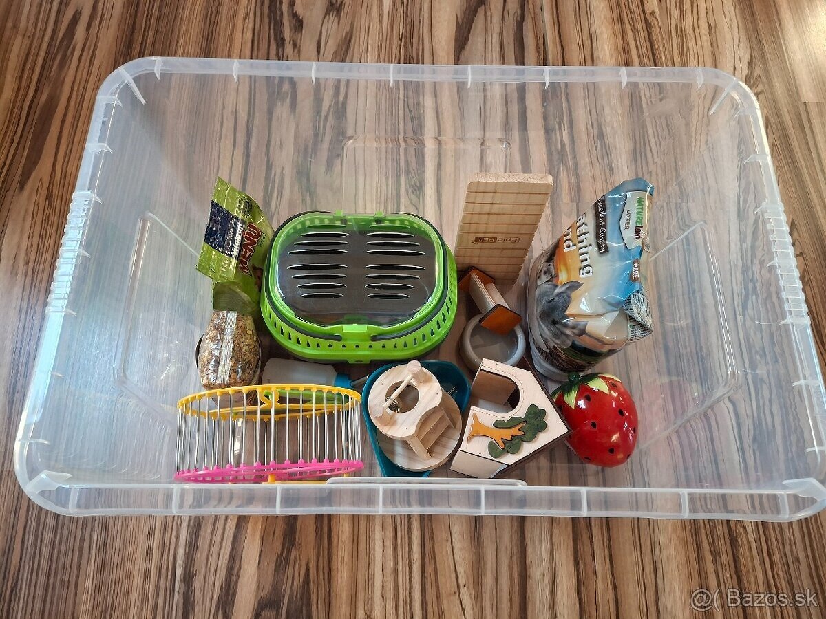 Box s príslušenstvom / NOVÉ - 6