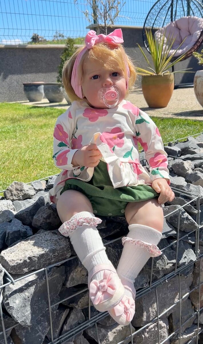 Realistická bábika Zuzanka - 6