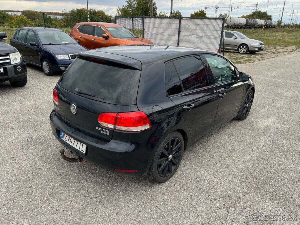 VW Golf 6 2.0 TDI diesel, 103kW, MT/6, 4x4, rok:01.2011. - 6