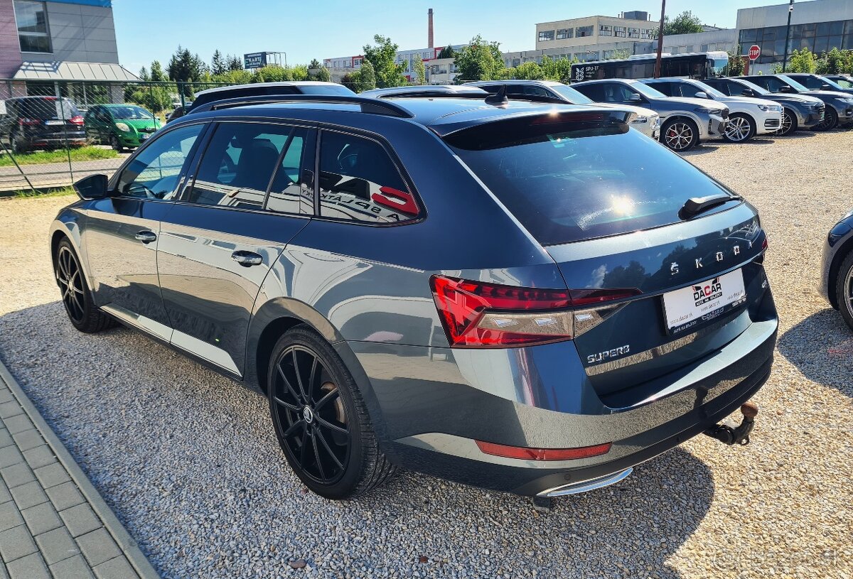 ŠKODA SUPERB COMBI 2.0 TDI SCR SPORTLINE 4X4 DSG - 6
