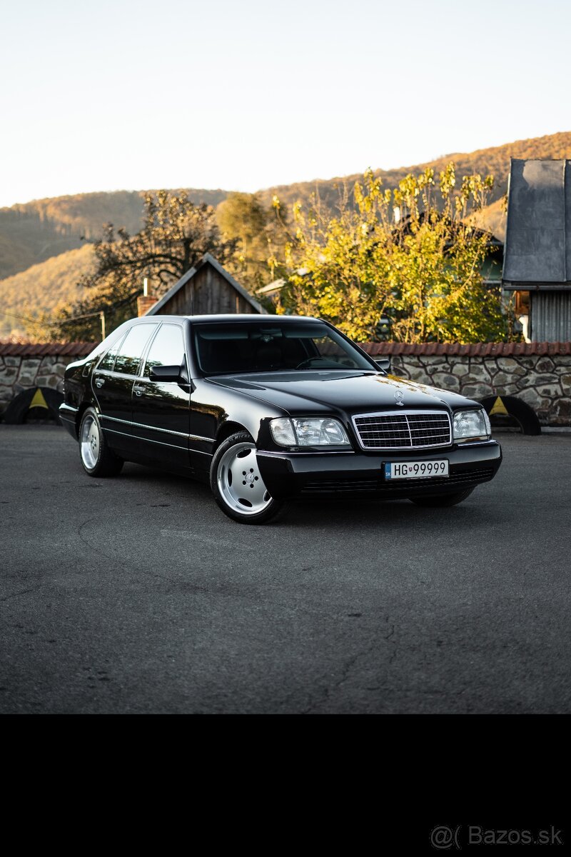 Mercedes W140 300TD - 6