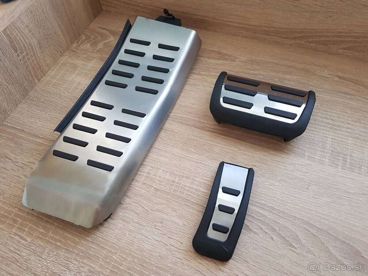 Sline naslapy pedale AUDI A6 C6 4F 2006+ - 6