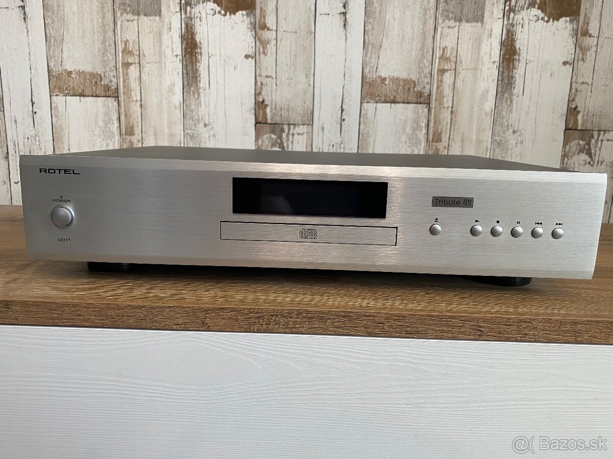 ROTEL A11 Tribute + ROTEL CD11 Tribute - 6