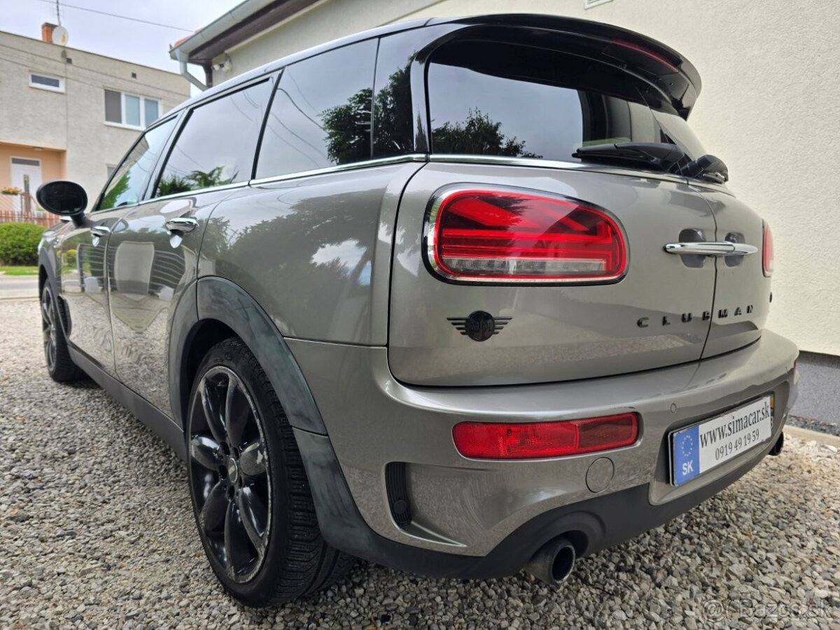 Mini Cooper SD Clubman 140kw Automat, Mesačne: 320€ - 6