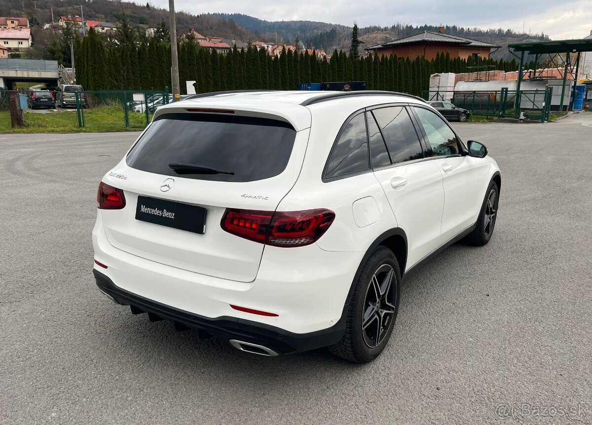 Mercedes-Benz GLC 220 D 4-Matic AMG-Black Packet - 6