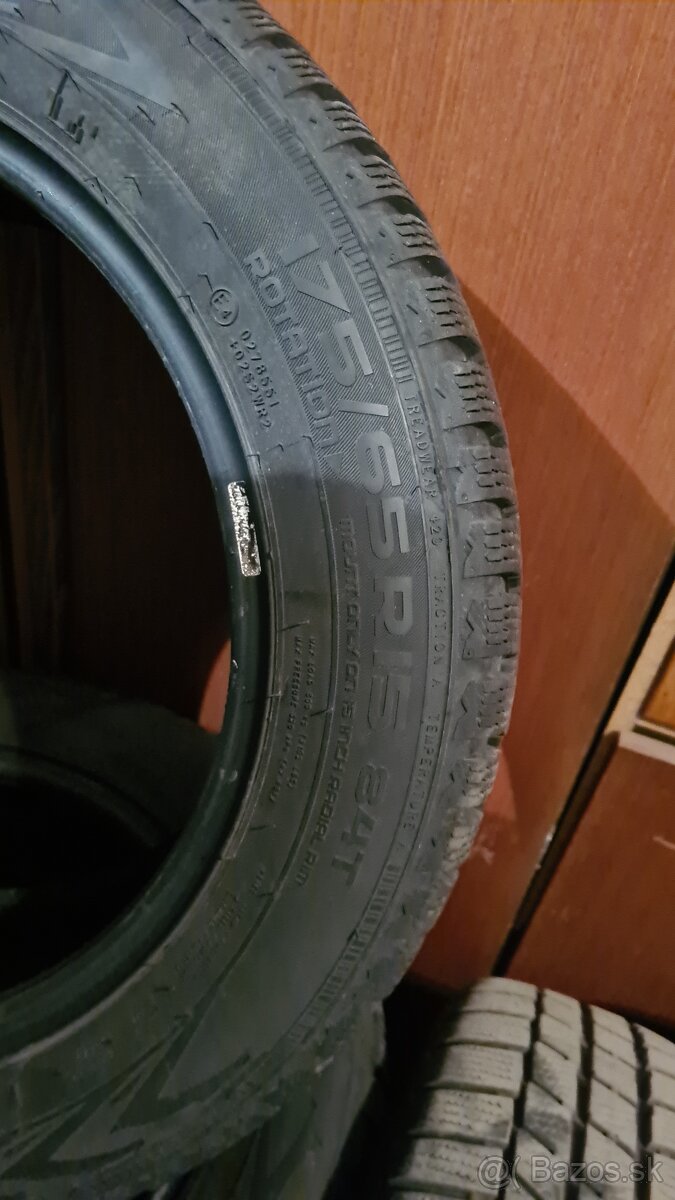 Nokian WR D4 zimne pneu - 6