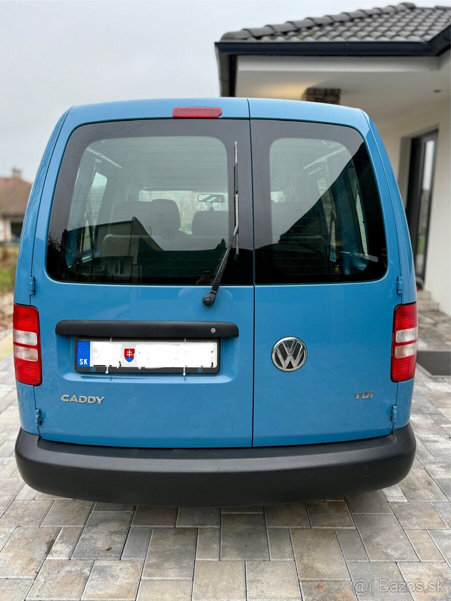 Volkswagen Caddy Life 1.6 TDI, rv. 2012 - 6