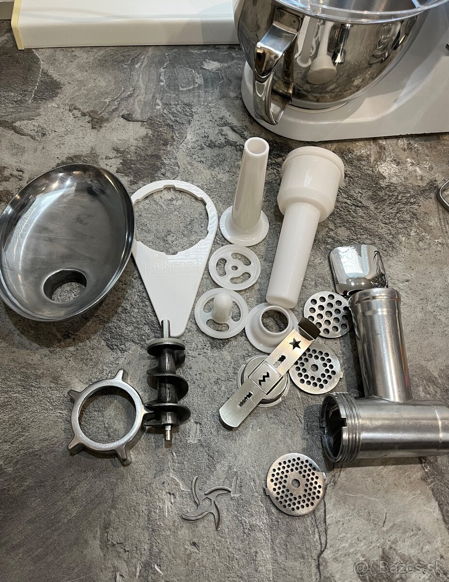 Kuchynský robot Sencor Kitchen champion STM 6350WH 1000w - 6