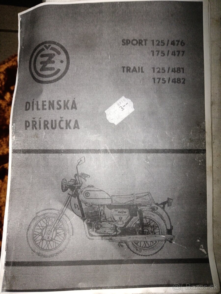 ČZ 175-477, 478 - 6