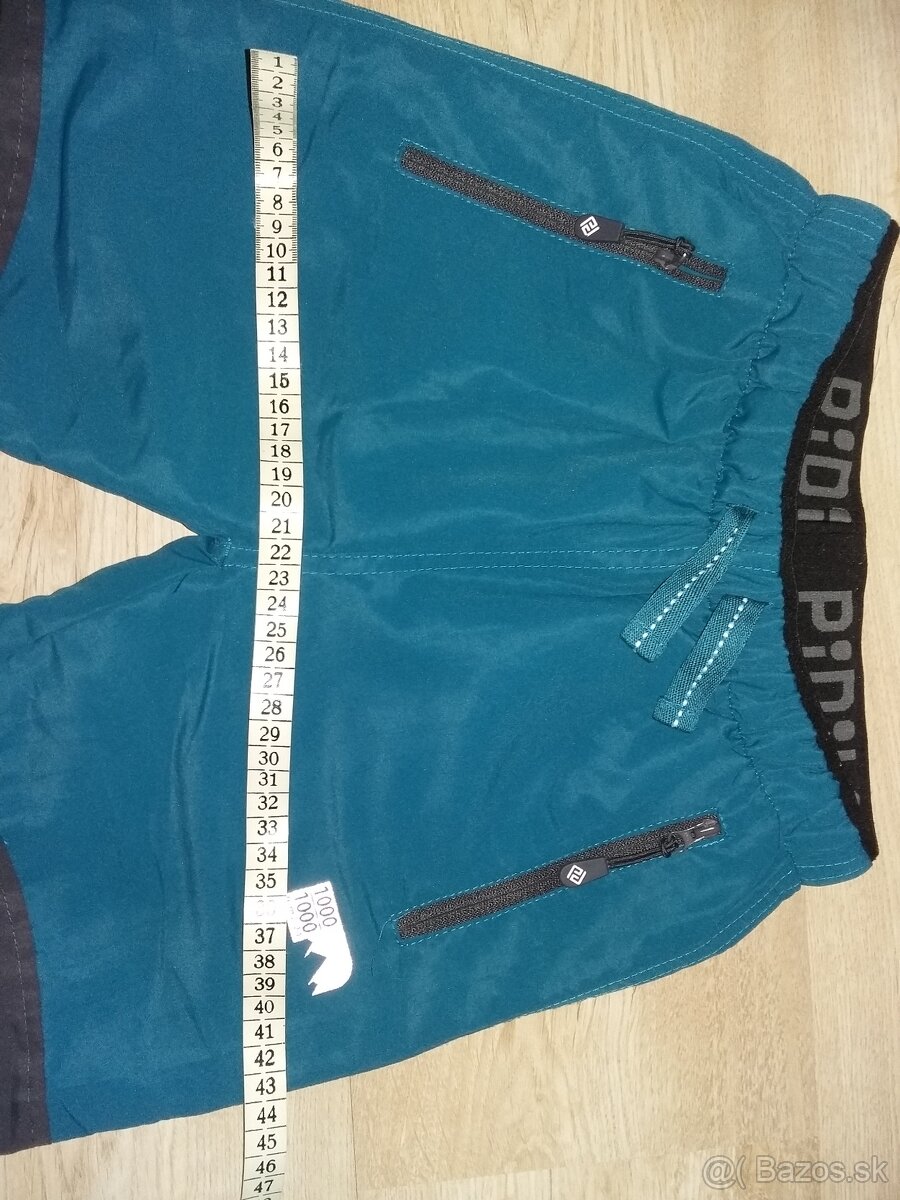 Nové zateplené flísom nohavice veľ.116 - 6