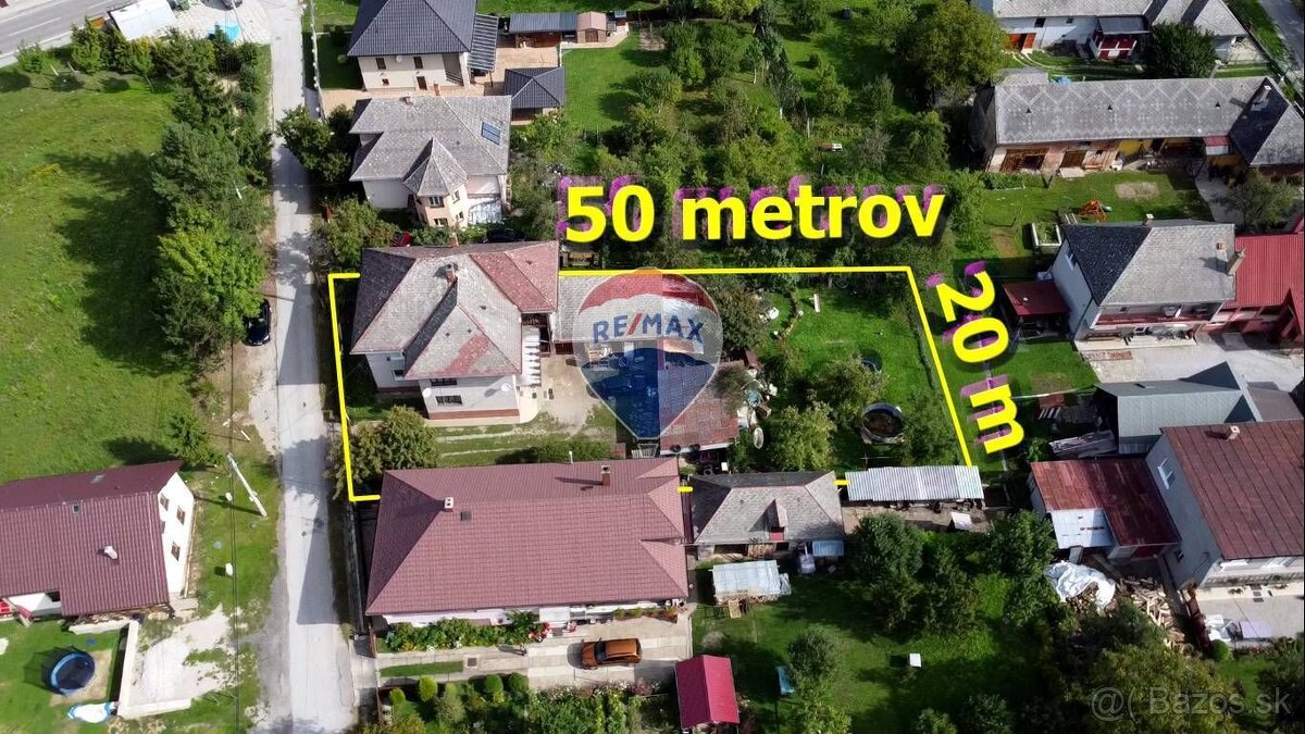 Dom Gemerská Poloma 8 izieb 2kuchyne 2kúpelne, pozemok 1037m - 6