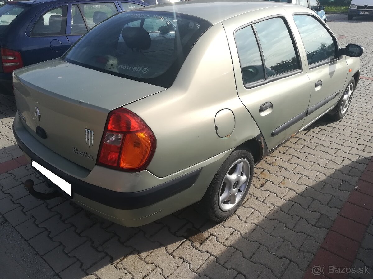 Renault Thalia, Clio - 6