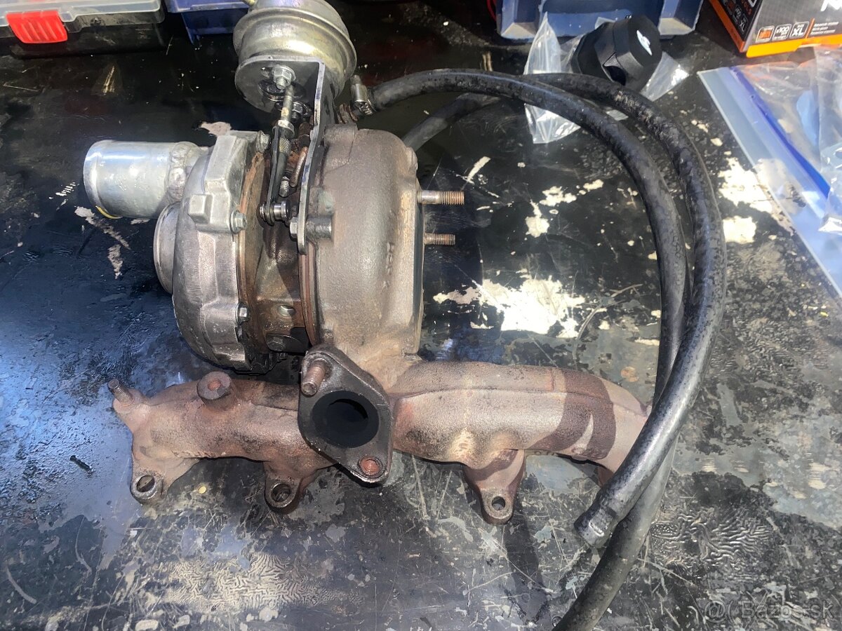 Turbo mercedes gtb2060 - 6