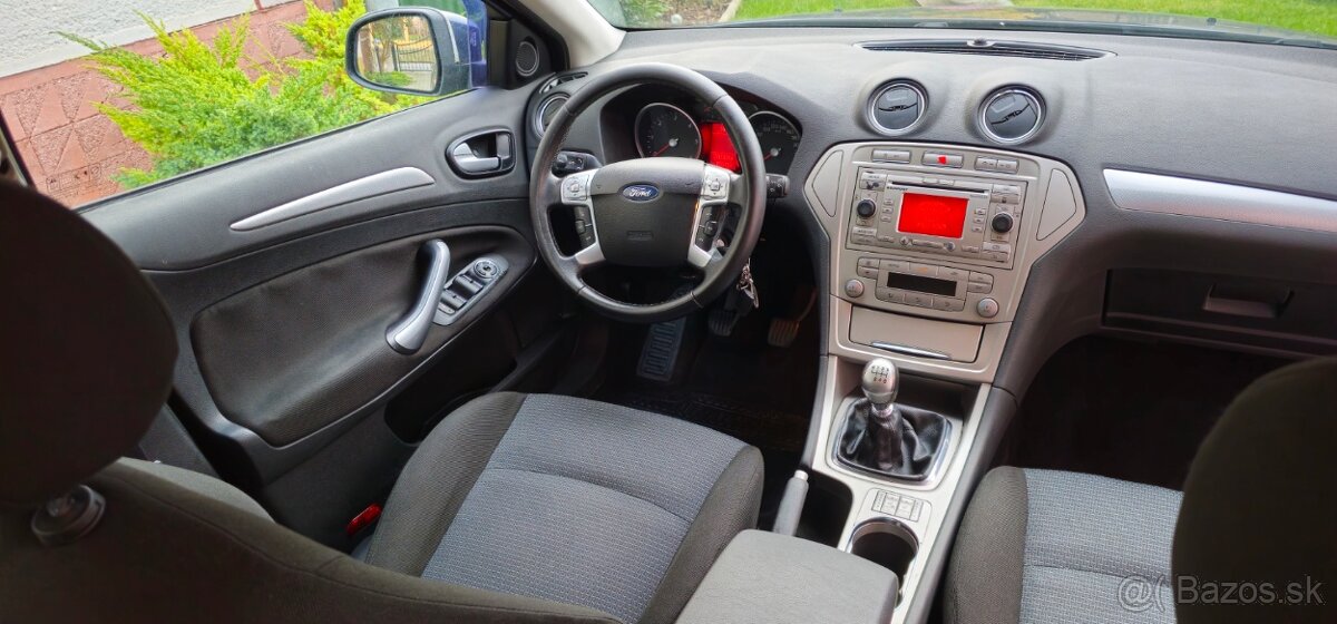 ford mondeo mk4 2.0tdci - 6