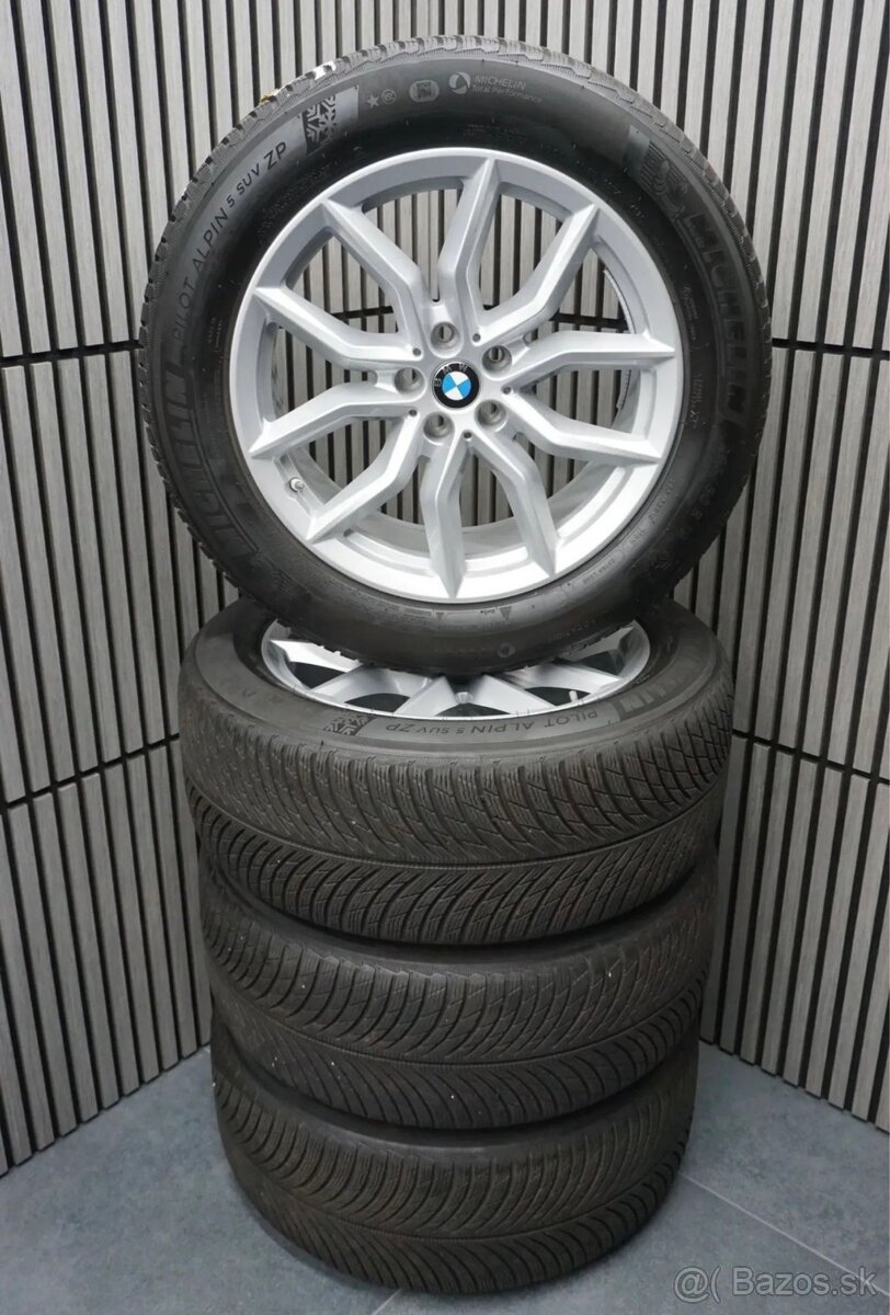 ORIGINÁLNÍ ALU SADA BMW X5 - 6