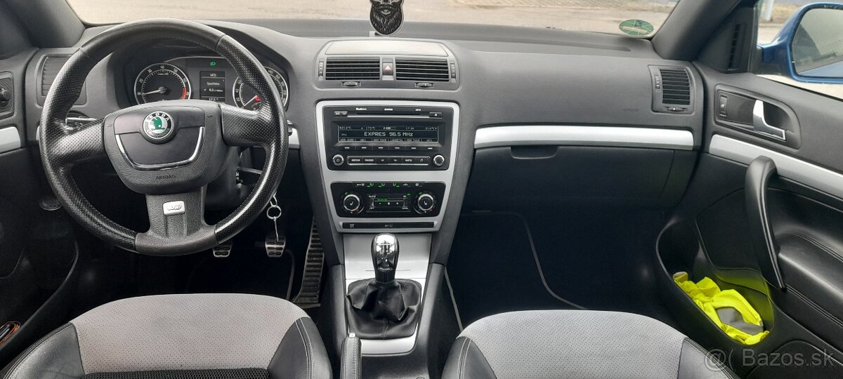 Predám Škoda Octavia 2 VRS 2.0TSI - 6