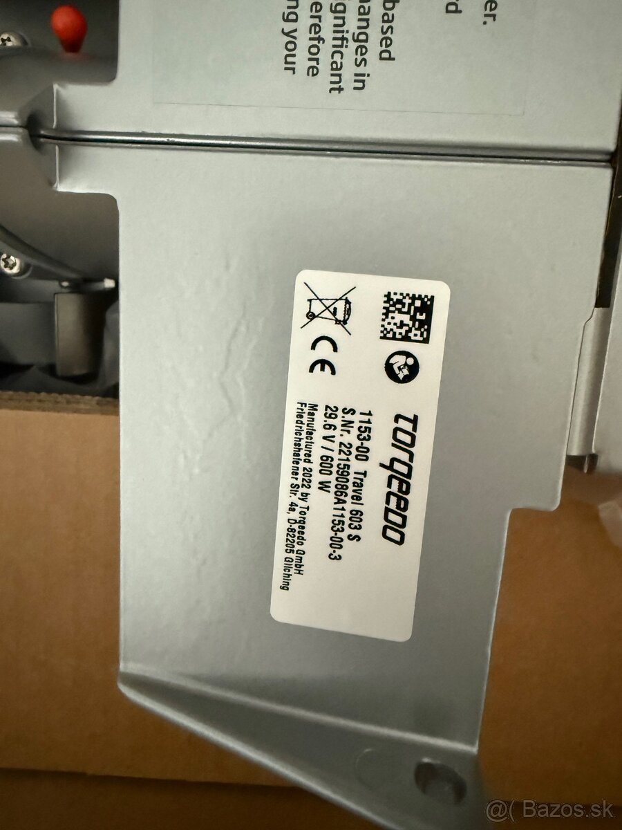 Torqeedo travel NOVÝ výpredaj - 6