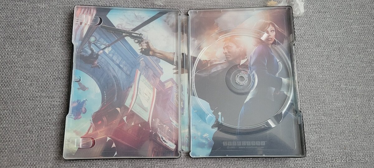 Predam herne steelbooky format G1 - 6