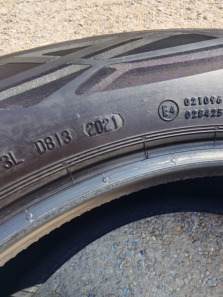 Letné Continental EcoContact 6 235/55 R18 V (DOT2021) - 6