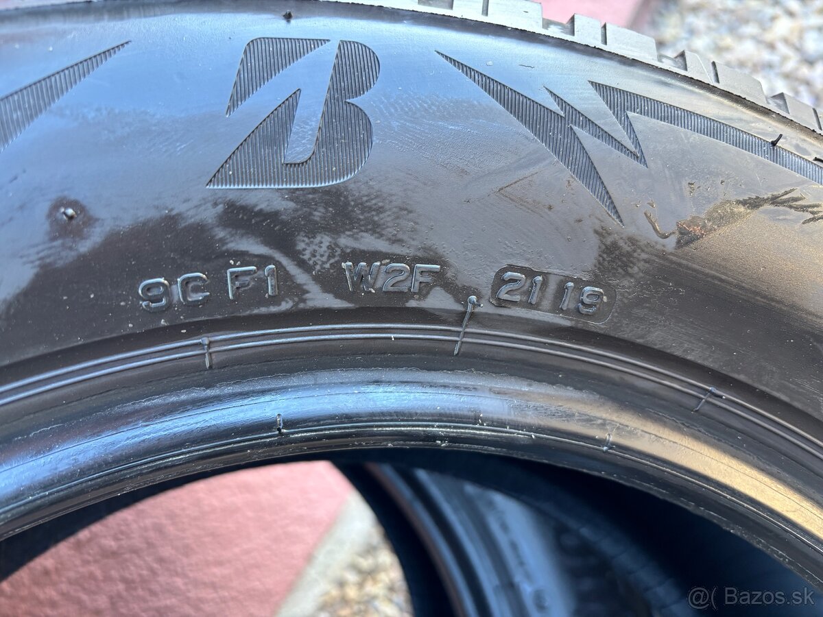 215/60 R16 Bridgestone Blizzak - zimne - 6