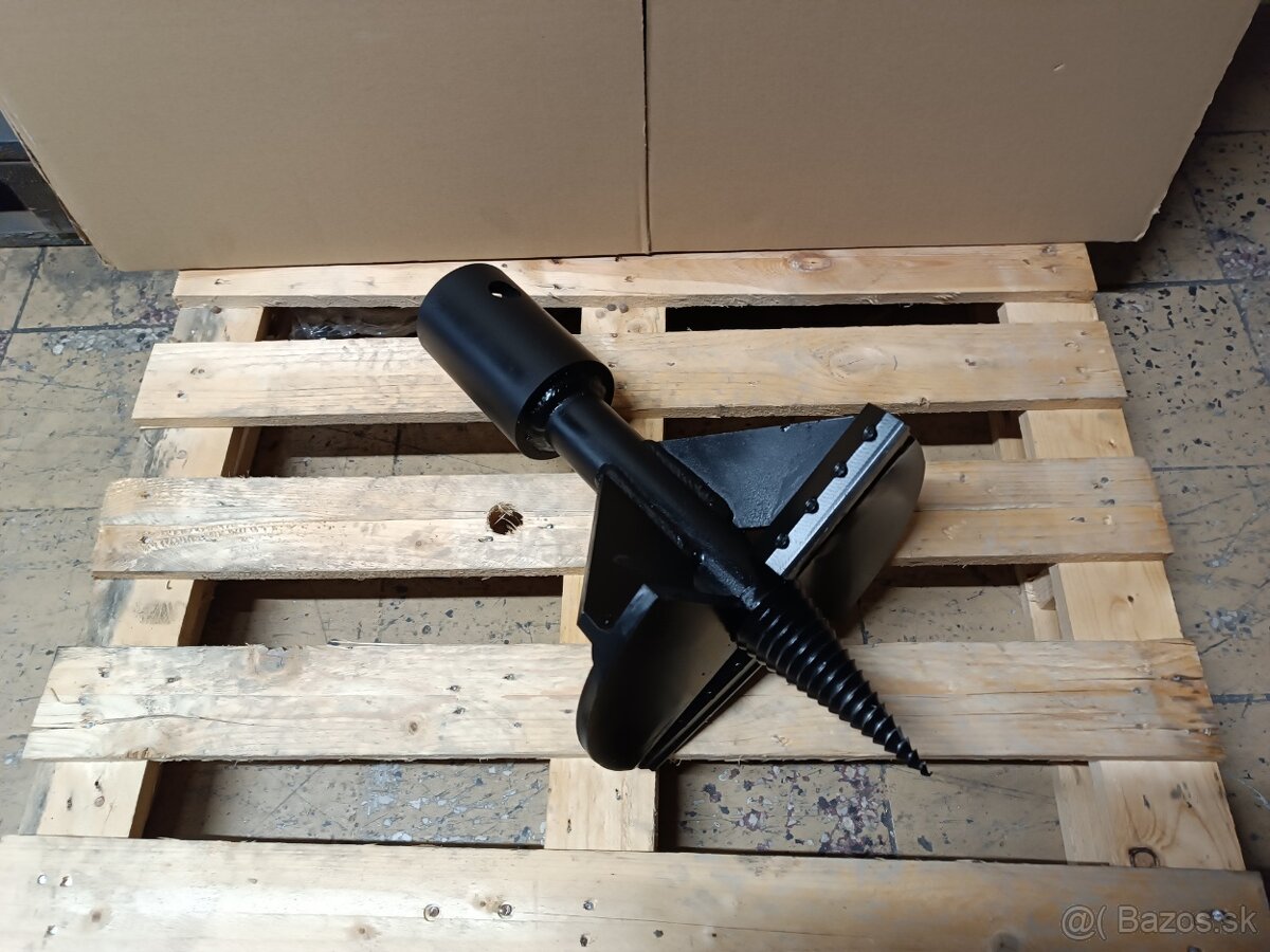 Rotačná fréza vrták na pne na bager - 6